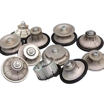 D75MM*V30 Stone Grinding Profiling Wheel Router Bit for Accurate Stone Profiling