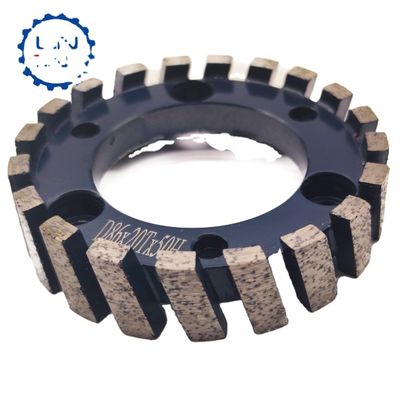 Flexible and Durable Diamond Segmented CNC Turbo Stubbing Wheel 86mm Wheel