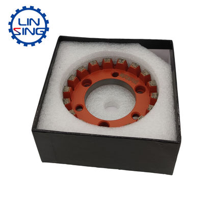 Flexible and Durable Diamond Segmented CNC Turbo Stubbing Wheel 86mm Wheel