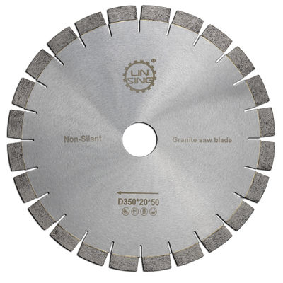 Sintered D400mm Segmented Short Teeth Diamond Saw Blade for Granite Cutting Durable