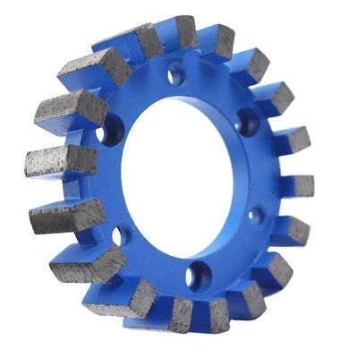 86mm CNC Diamond Stubbing Wheel for Stone Grinding D86*40T Marble Granite Slab Tile