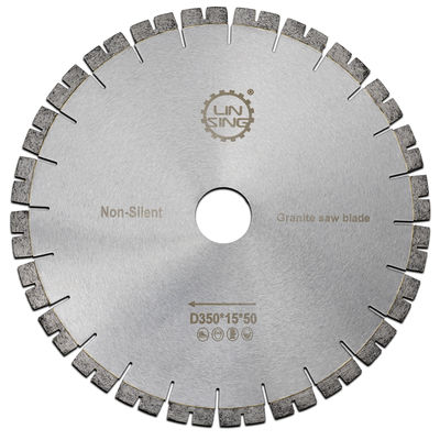 Sintered D400mm Segmented Short Teeth Diamond Saw Blade for Granite Cutting Durable