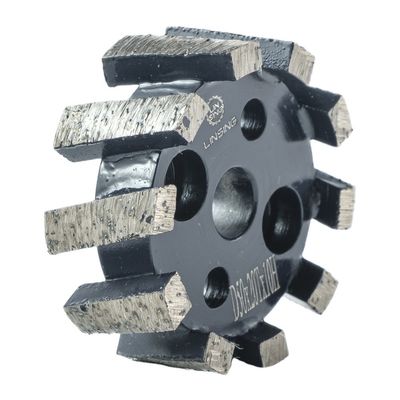 86mm CNC Diamond Stubbing Wheel for Stone Grinding D86*40T Marble Granite Slab Tile