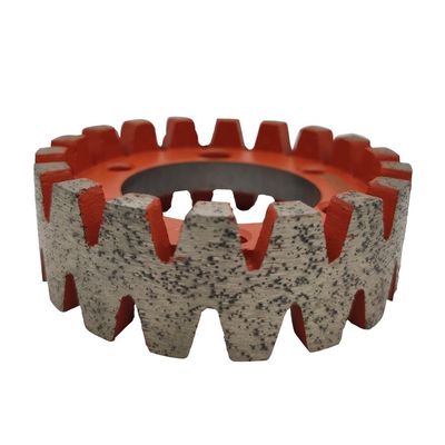 86mm CNC Diamond Stubbing Wheel for Stone Grinding D86*40T Marble Granite Slab Tile