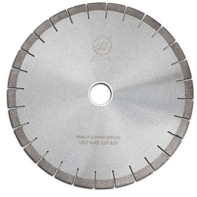 Sintered D400mm Segmented Short Teeth Diamond Saw Blade for Granite Cutting Durable