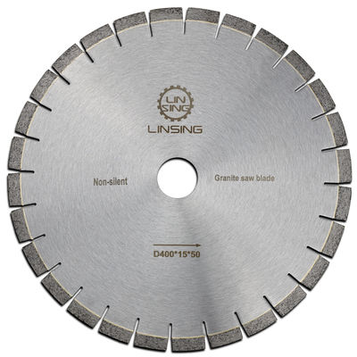 Sintered D400mm Segmented Short Teeth Diamond Saw Blade for Granite Cutting Durable