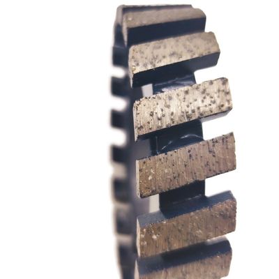 D50/86/100mm Stone Surface Grinding and Milling Segment Iron Core CNC Stubbing Wheel