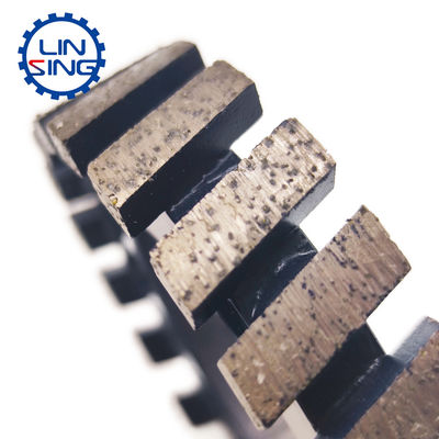 D50/86/100mm Stone Surface Grinding and Milling Segment Iron Core CNC Stubbing Wheel