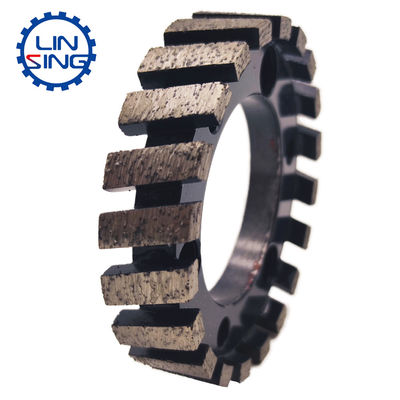 D50/86/100mm Stone Surface Grinding and Milling Segment Iron Core CNC Stubbing Wheel