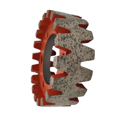 50mm Blue Granite Diamond Tool CNC Stubbing Wheel for Polishing and Grinding Marble