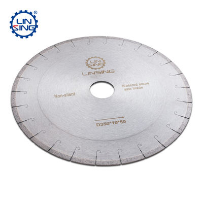 2.2mm Thick 350mm Diamond Blade for Accurate Porcelain and Ceramics Cutting