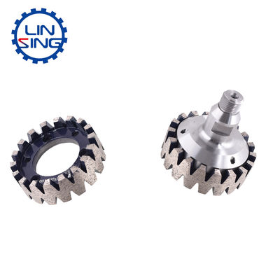 50mm Blue Granite Diamond Tool CNC Stubbing Wheel for Polishing and Grinding Marble