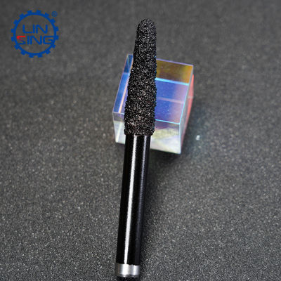 Engraving Function 45 Mn Body Material CNC Diamond Tools for Stone and Marble Carving