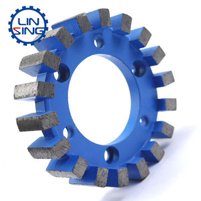 50mm Blue Granite Diamond Tool CNC Stubbing Wheel for Polishing and Grinding Marble