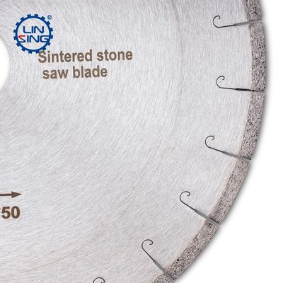 2.2mm Thick 350mm Diamond Blade for Accurate Porcelain and Ceramics Cutting