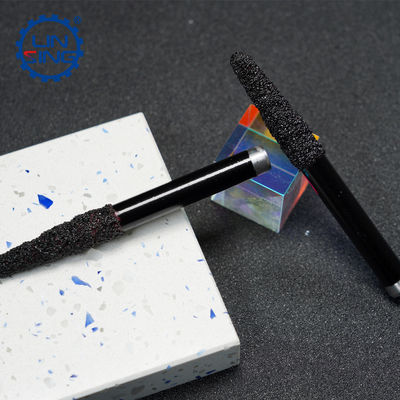 Engraving Function 45 Mn Body Material CNC Diamond Tools for Stone and Marble Carving