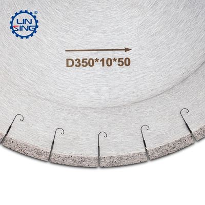 2.2mm Thick 350mm Diamond Blade for Accurate Porcelain and Ceramics Cutting