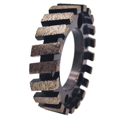 Accurate Diamond Stone Edge Profiling CNC Stubbing Wheel For Stone Polishing Grinding