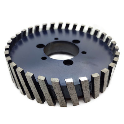 Accurate Diamond Stone Edge Profiling CNC Stubbing Wheel For Stone Polishing Grinding