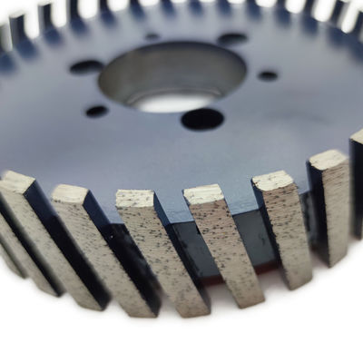 Accurate Diamond Stone Edge Profiling CNC Stubbing Wheel For Stone Polishing Grinding