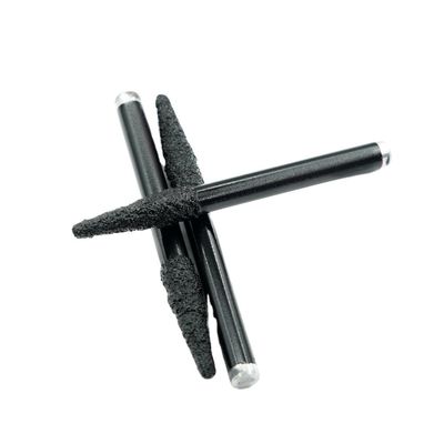 10MM Vacuum Brazed Diamond Stone Carving Bit with Engraving Function and TiCN Coating