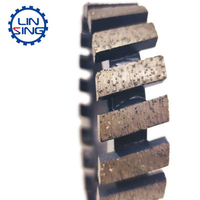 Flexible and Smooth Polishing Stone Milling CNC Stubbing Wheel with D37*90L*1/2&quot;G Shank