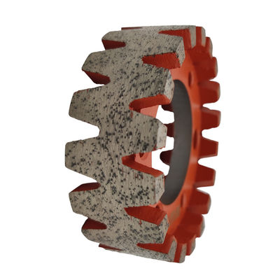 High Quallity 3 inch CNC Stubbing Wheels For Granite Grinding within CNC Machine