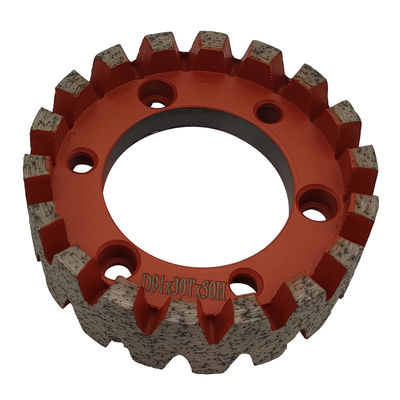 High Quallity 3 inch CNC Stubbing Wheels For Granite Grinding within CNC Machine