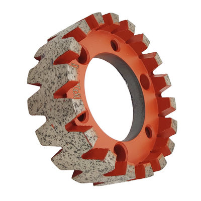 High Quallity 3 inch CNC Stubbing Wheels For Granite Grinding within CNC Machine