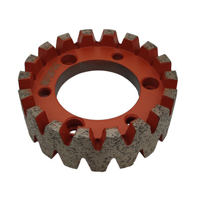 High Quallity 3 inch CNC Stubbing Wheels For Granite Grinding within CNC Machine