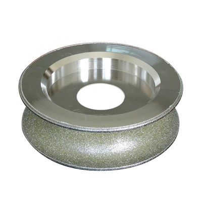 64-134mm Long Lifespan Stone Block Profiling Tools CNC Vacuum Drazed Diamond Grinding Wheel For Profiling