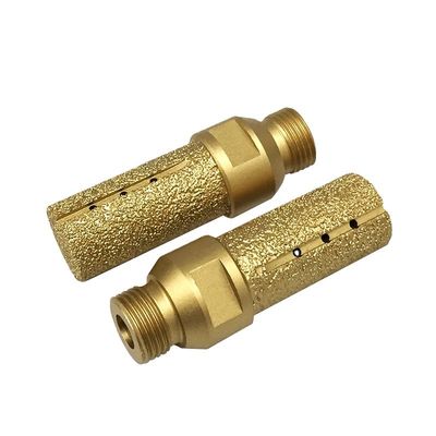 CNC Sink Machine Diamond Vacuum Brazed Finger Bit for Countertop Sink Wheel Milling