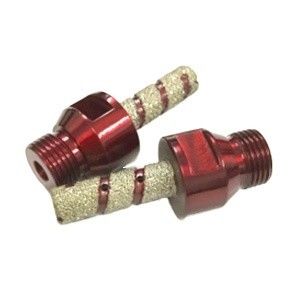 CNC Sink Machine Diamond Vacuum Brazed Finger Bit for Countertop Sink Wheel Milling