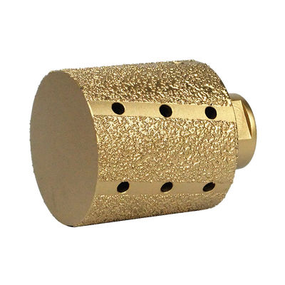 CNC Sink Machine Diamond Vacuum Brazed Finger Bit for Countertop Sink Wheel Milling