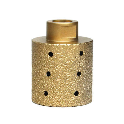 CNC Sink Machine Diamond Vacuum Brazed Finger Bit for Countertop Sink Wheel Milling