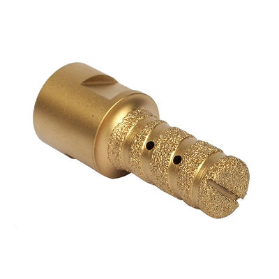 CNC Sink Machine Diamond Vacuum Brazed Finger Bit for Countertop Sink Wheel Milling