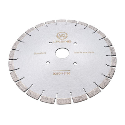 Long Lifespan Stone Processing Tools Diamond Saw Blade for High Speed Granite Cutting