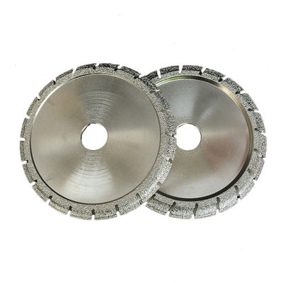 Electroplate CNC Wheels For Polishing Granite With Diamonds Stone Edge Profiling Tools
