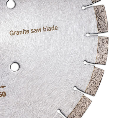 Long Lifespan Stone Processing Tools Diamond Saw Blade for High Speed Granite Cutting