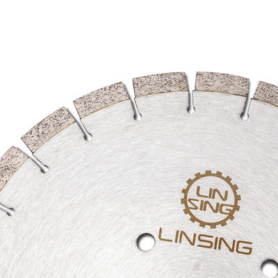 Long Lifespan Stone Processing Tools Diamond Saw Blade for High Speed Granite Cutting