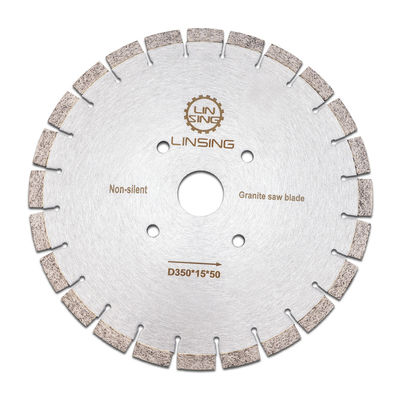 Long Lifespan Stone Processing Tools Diamond Saw Blade for High Speed Granite Cutting