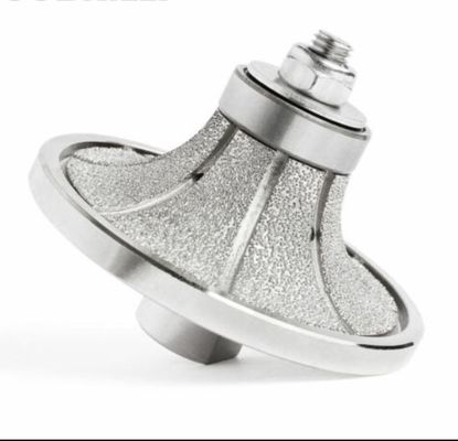 Stable Performance And Long Lifespan Diamond Tools Vacuum Brazed Diamond Router Bits