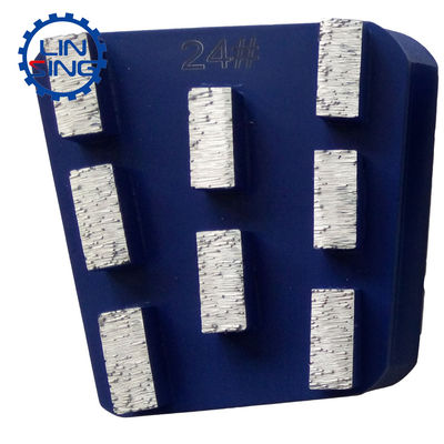 36 Pcs/ctn Frankfurt Metal Bond Abrasive for Line Polishing Machine