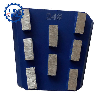 36 Pcs/ctn Frankfurt Metal Bond Abrasive for Line Polishing Machine