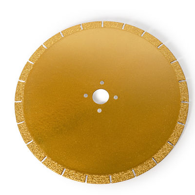 OBM Customized Support Diamond Tools Diamond Cutting Disc Vacuum Brazed Diamond Saw Blades For Granite