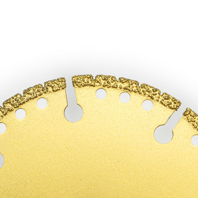 OBM Customized Support Diamond Tools Diamond Cutting Disc Vacuum Brazed Diamond Saw Blades For Granite