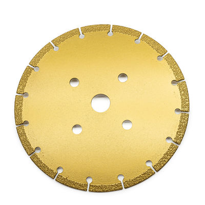 OBM Customized Support Diamond Tools Diamond Cutting Disc Vacuum Brazed Diamond Saw Blades For Granite