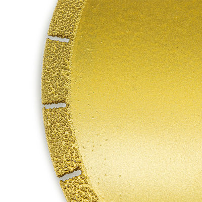 OBM Customized Support Diamond Tools Diamond Cutting Disc Vacuum Brazed Diamond Saw Blades For Granite