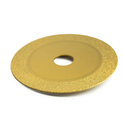 OBM Customized Support Diamond Tools Diamond Cutting Disc Vacuum Brazed Diamond Saw Blades For Granite
