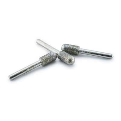 Vacuum Brazed Technology Customized CNC Diamond Engraving Bit For Marble Stone Milling
